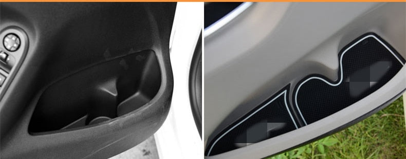 Citroën C-Elysée Antirutschmatte Gummi Rutschfeste Matten Unterlagen