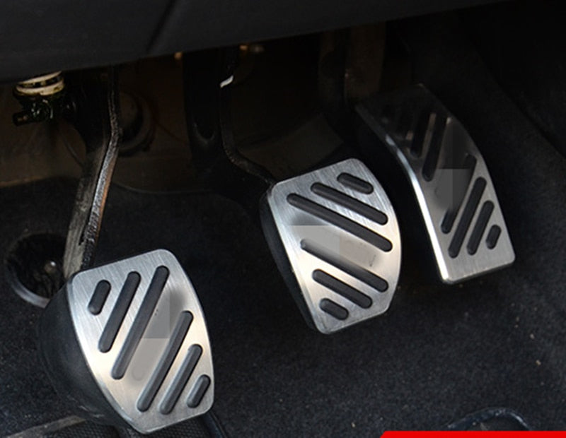 Citroën C-Elysée Pedal Auflagen Kappen Gaspedal Kupplung Bremse Fußstütze