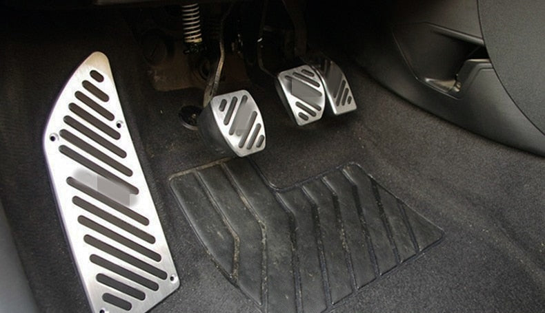 Citroën C-Elysée Pedal Auflagen Kappen Gaspedal Kupplung Bremse Fußstütze
