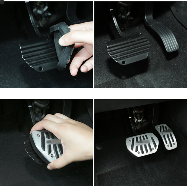 Citroën C-Elysée Pedal Auflagen Kappen Gaspedal Kupplung Bremse Fußstütze