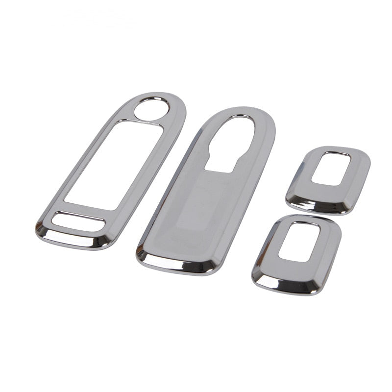 Citroën C-Elysée Chrom Fenster Heber Schalter Knopf Abdeckung