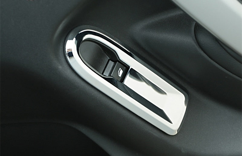 Citroën C-Elysée Chrom Fenster Heber Schalter Knopf Abdeckung