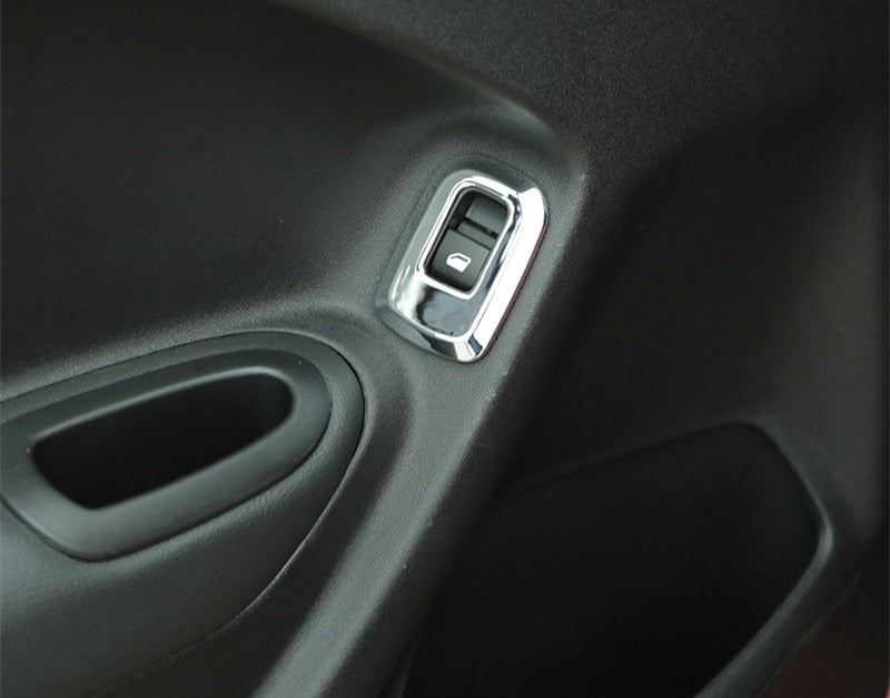 Citroën C-Elysée Chrom Fenster Heber Schalter Knopf Abdeckung