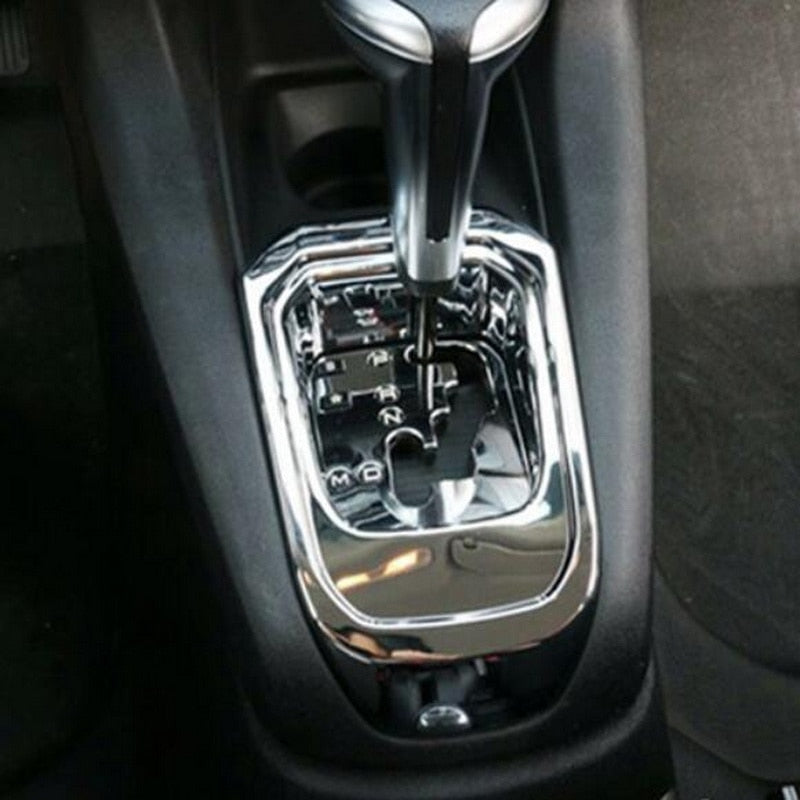 Citroën C-Elysée Chrom Schaltknauf Schalthebel Abdeckung