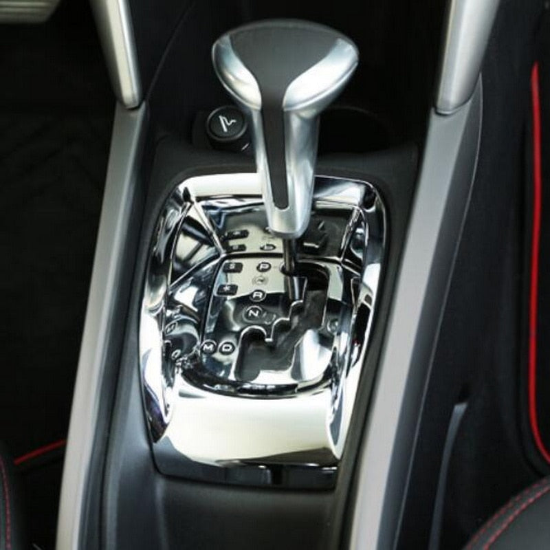 Citroën C-Elysée Chrom Schaltknauf Schalthebel Abdeckung