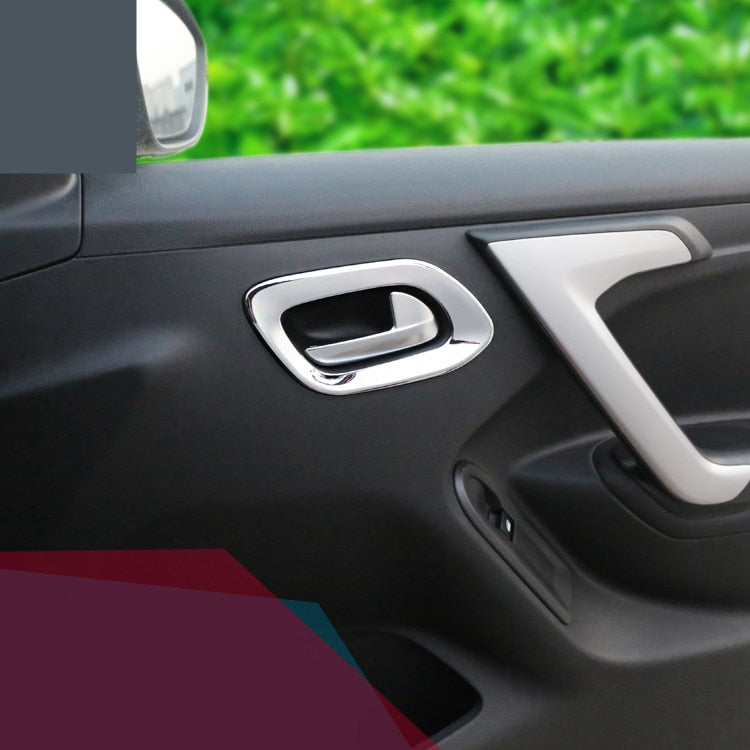 Citroën C-Elysée Chrom Türgriff Innen Abdeckung Blende Rahmen