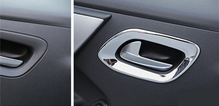 Citroën C-Elysée Chrom Türgriff Innen Abdeckung Blende Rahmen