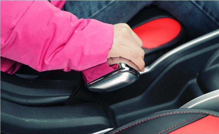 Citroën C-Elysée Chrom Handbremse Abdeckung (Facelift)