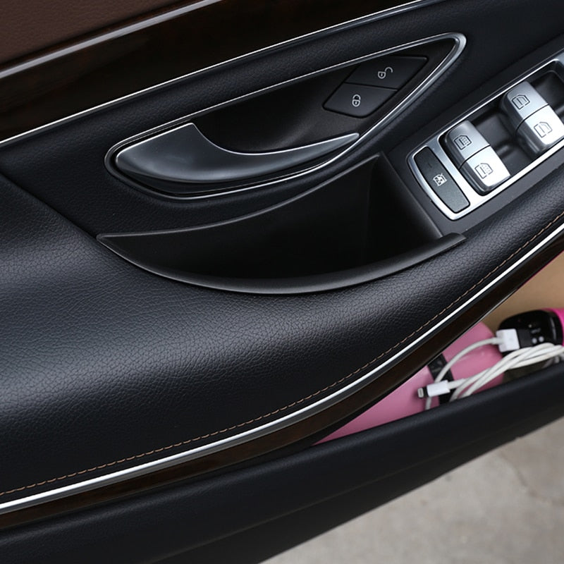 Mercedes S W222 Innen Türgriff Lagerung Ablagekasten