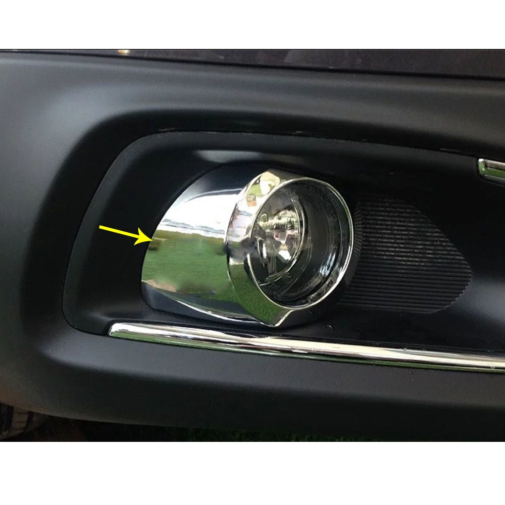 Suzuki SX4 S-Cross 2 Chrom Nebelscheinwerfer Vorne Licht Abdeckung