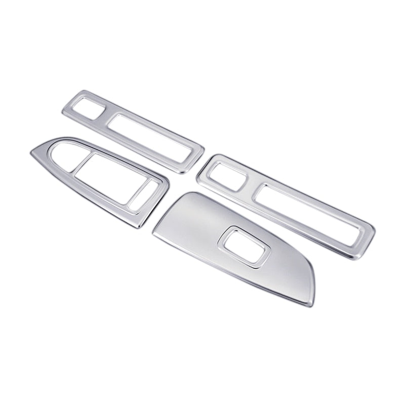 Mercedes Vito W447 Chrom Fenster Heber Schalter Taster Abdeckung Rahmen