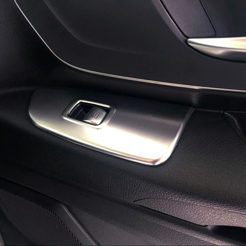 Mercedes Vito W447 Chrom Fenster Heber Schalter Taster Abdeckung Rahmen