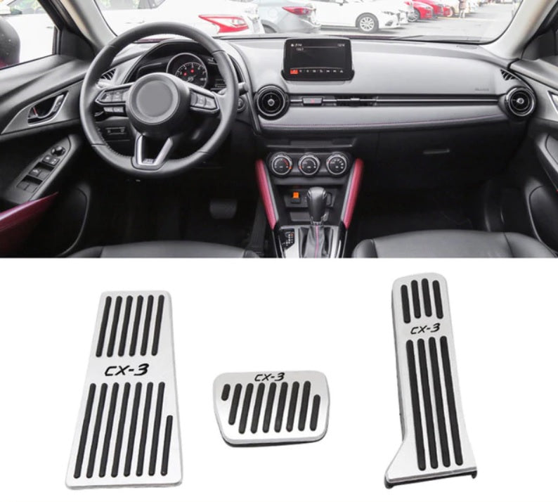 Mazda CX3 Pedale Fußstütze Fußhebel Automatik & Schaltgetriebe