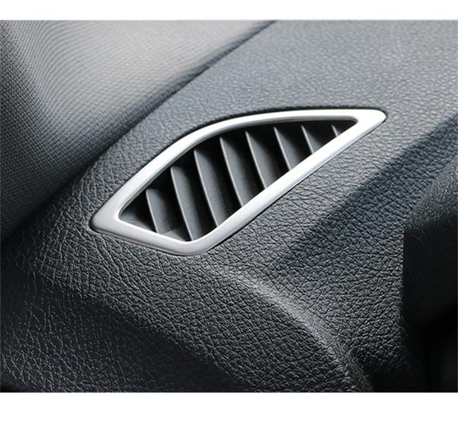 BMW 1 F20 F21 Edelstahl Carbon Armaturenbrett Luftdüsen Lüftung Abdeckung