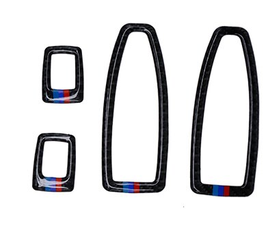 BMW 1 / 3 Carbon Fenster Heber Schalter Taster Abdeckung Rahmen