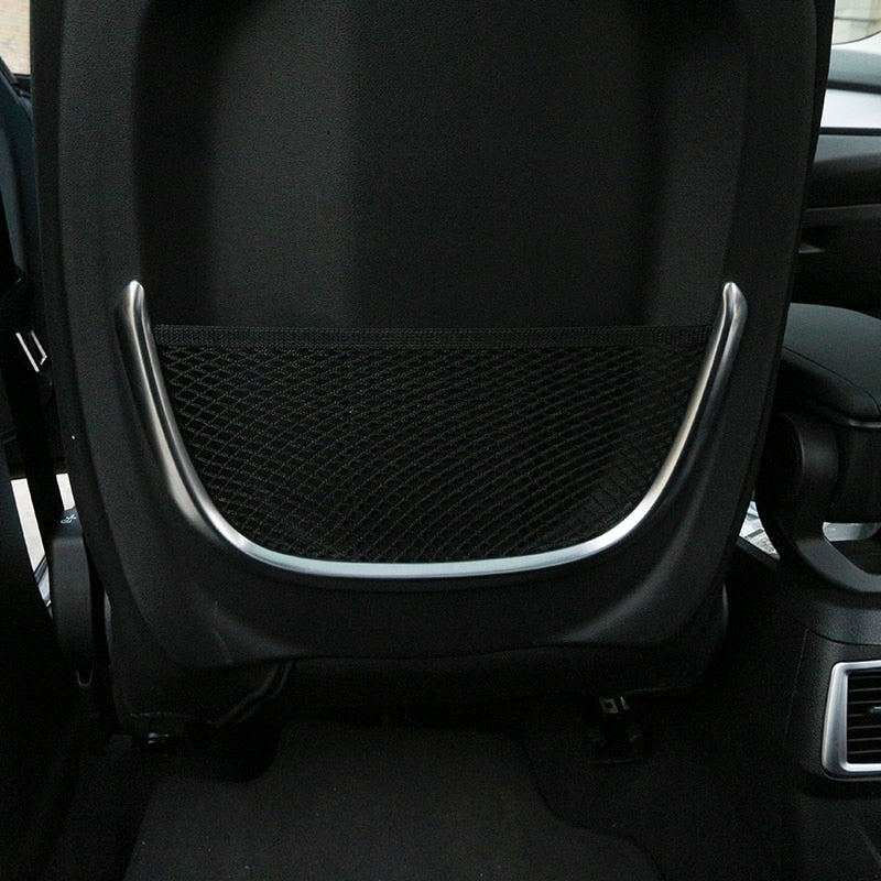 BMW 2 F45 F46 Chrom Vorne Sitz Netz Abdeckung