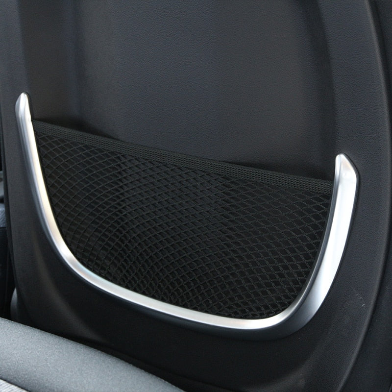 BMW 2 F45 F46 Chrom Vorne Sitz Netz Abdeckung