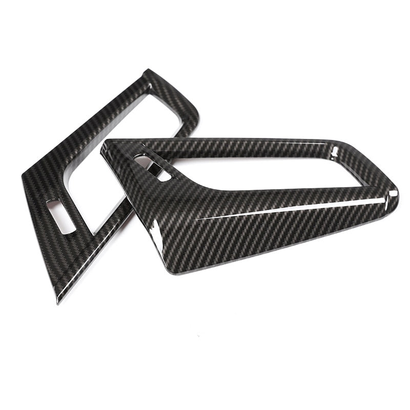 BMW 2 F45 F46 Carbon Armaturenbrett Luftdüsen Lüftung Abdeckung Rahmen
