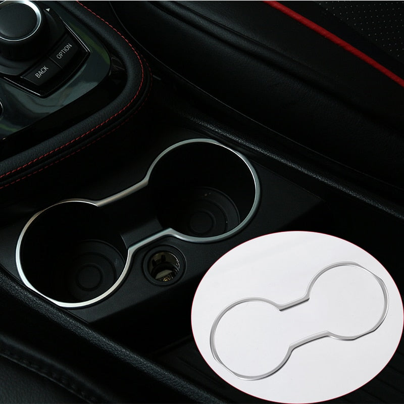 BMW 2 F45 F46 Chrom Mittelkonsole Getränke Becher Wasser Halter Abdeckung