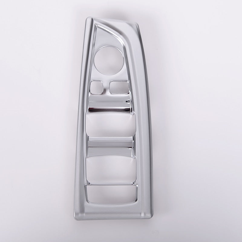 BMW 1 / 2 Chrom Fenster Heber Schalter Taster Abdeckung Rahmen