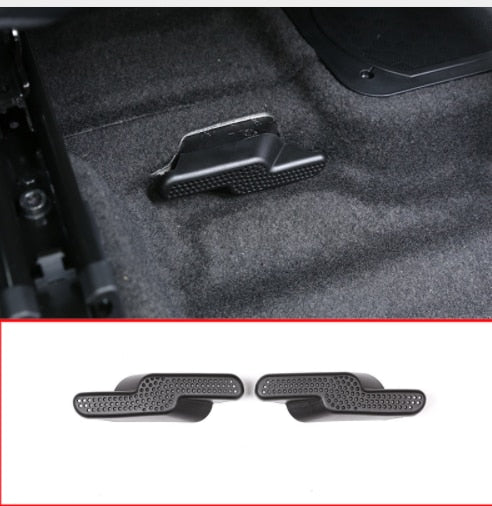 BMW 2 F45 F46 Luftdüsen Lüftung Rear Hinten Sitz Abdeckung
