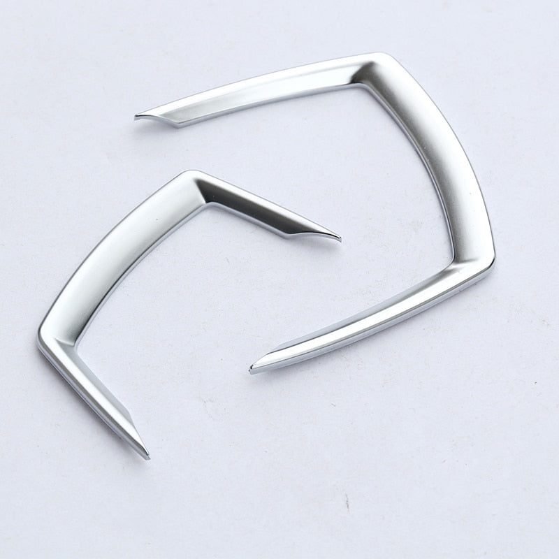 BMW 1 / 2 Chrom Mittelkonsole Multifunktionell Knopf Abdeckung