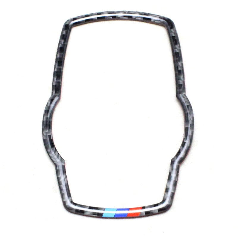 BMW Carbon Mittelkonsole Multifunktionell Knopf Abdeckung