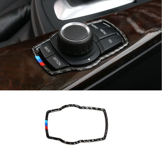 BMW Carbon Mittelkonsole Multifunktionell Knopf Abdeckung