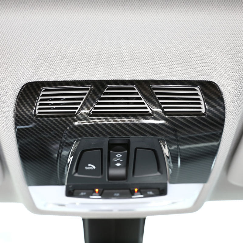 BMW Carbon Innenraumleuchte Dach Leselicht Abdeckung Rahmen