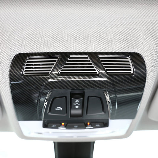BMW Carbon Innenraumleuchte Dach Leselicht Abdeckung Rahmen