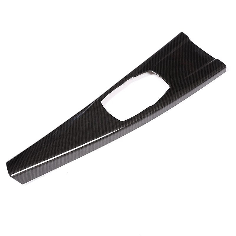 BMW 3 / 4 Carbon Mittelkonsole Multifunktionell Knopf Abdeckung Rahmen