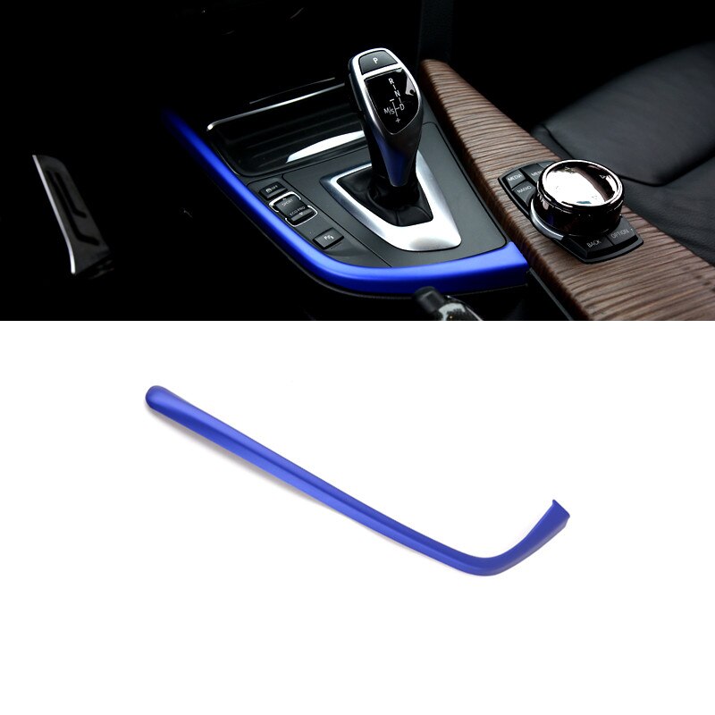 BMW 3 / 4 Mittelkonsole Schaltehebel Getriebe Gehäuse Leiste Abdeckung