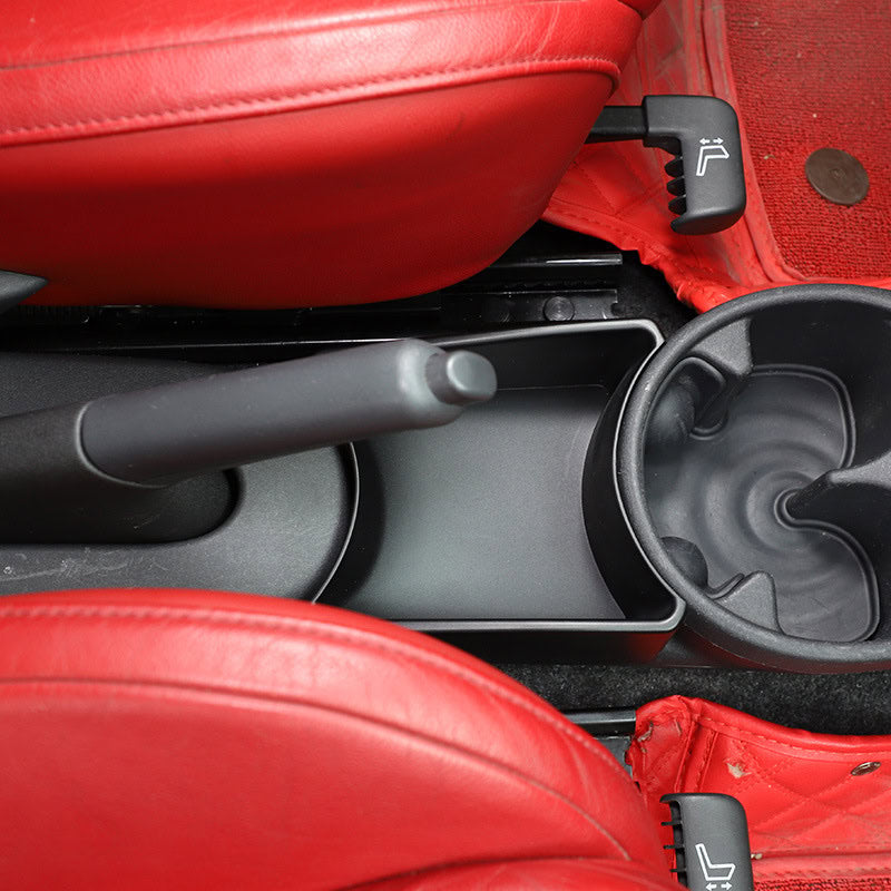 Geeignet für: Fiat 500 (Baujahre 2011-2015) Handbremsen-Aufbewahrungsbox aus ABS, 1-teiliges Set