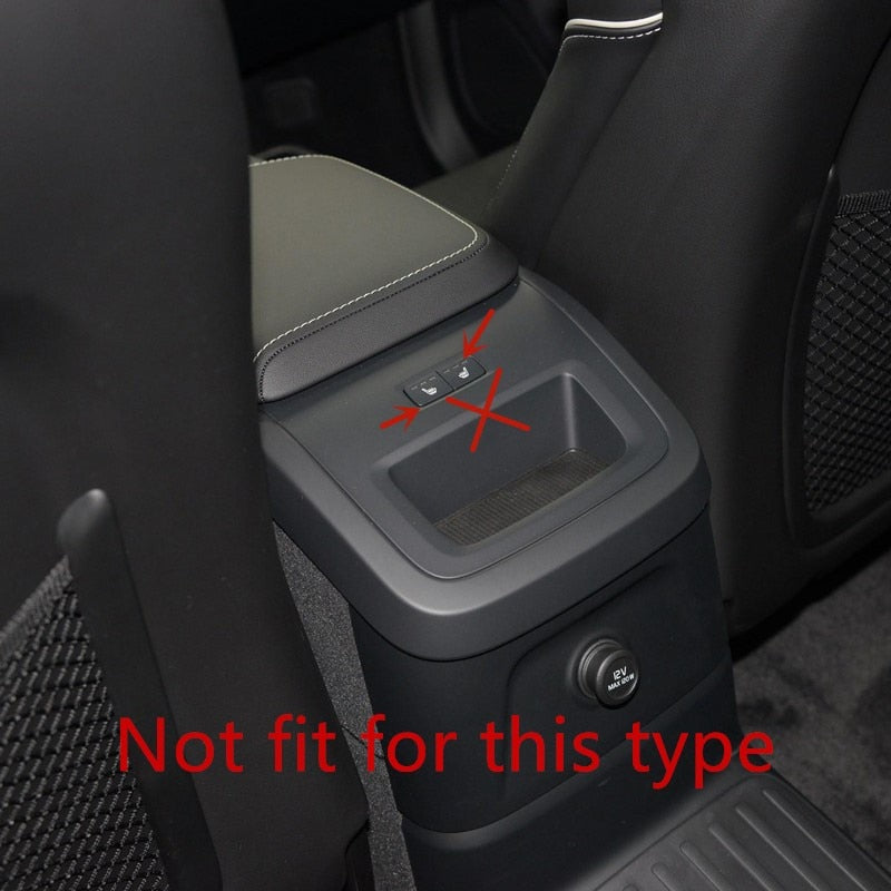 Volvo XC60 SPA Mittelkonsole Ablagekasten Armlehne Abdeckung