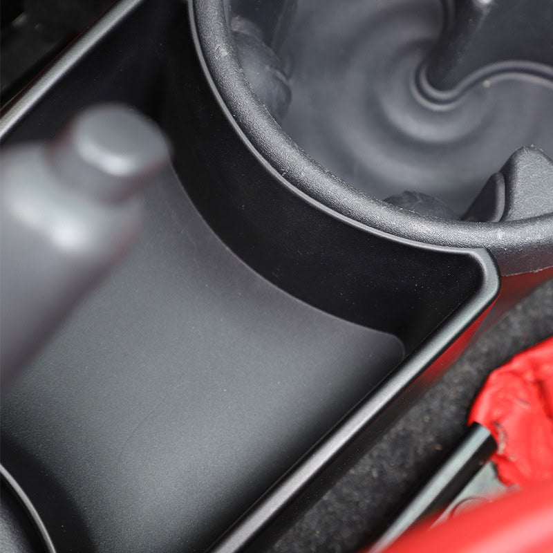 Geeignet für: Fiat 500 (Baujahre 2011-2015) Handbremsen-Aufbewahrungsbox aus ABS, 1-teiliges Set