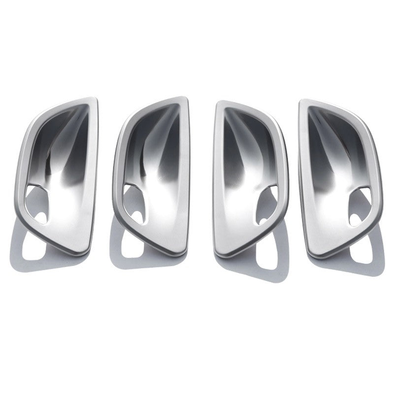 BMW 5 F10 / F11 Chrom Türgriff Hebel Innen Abdeckung Blende Rahmen