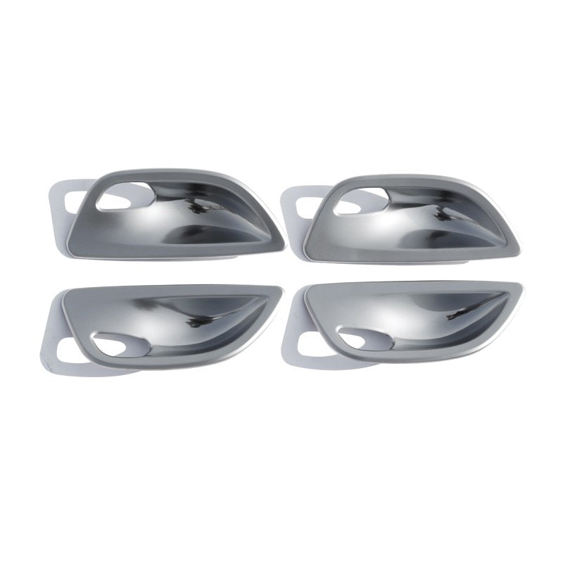 BMW 5 F10 / F11 Chrom Türgriff Hebel Innen Abdeckung Blende Rahmen