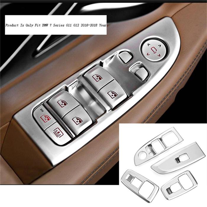 BMW 7 F01 F02 G11 G12 Fenster Heber Schalter Taster Abdeckung Rahmen