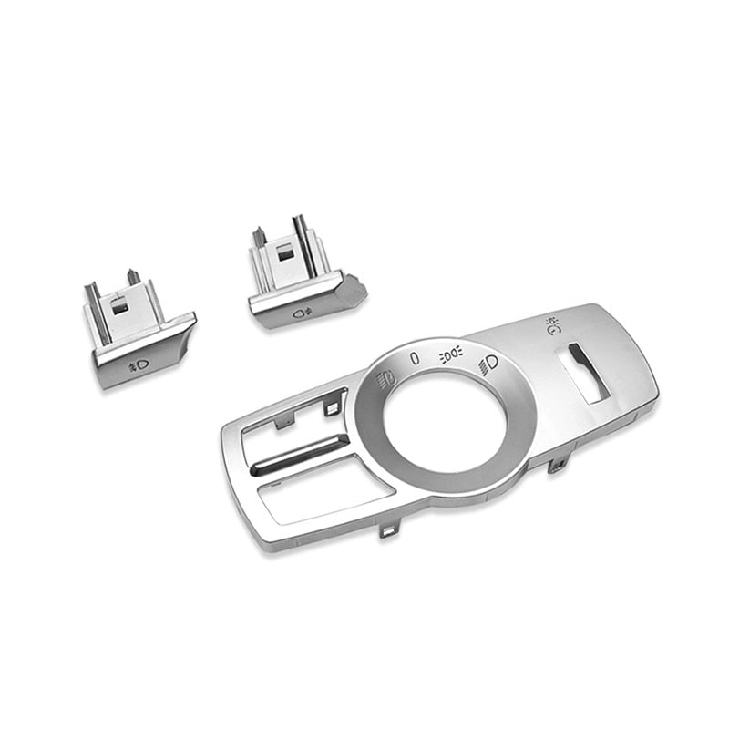 BMW X3 X4 5 7 Chrom Armaturenbrett Licht Schalter Abdeckung Rahmen