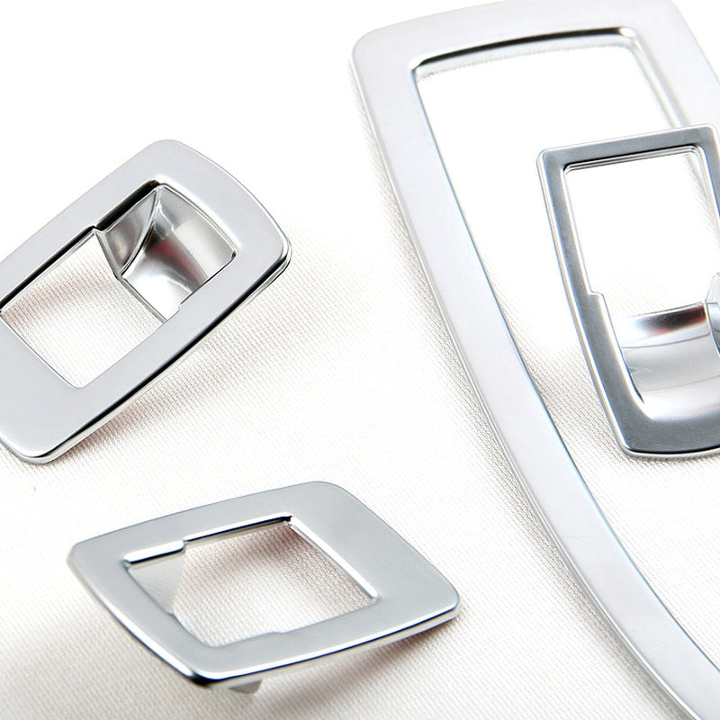 BMW X1 F48 / X2 F39 Chrom Fenster Heber Schalter Taster Abdeckung Rahmen