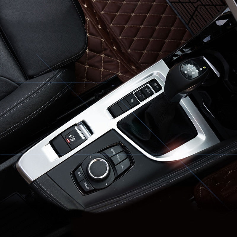 BMW X1 F48 / X2 F39 Chrom Mittelkonsole Schaltehebel Getriebe Gehäuse Abdeckung