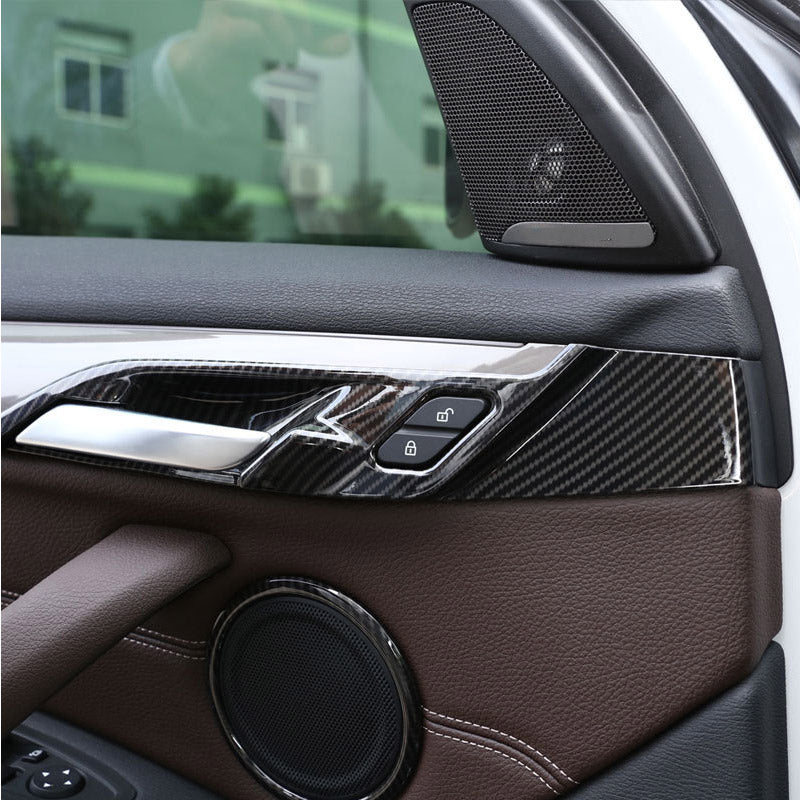 BMW X1 F48 / X2 F39 Carbon Türgriff Innen Abdeckung Blende Rahmen