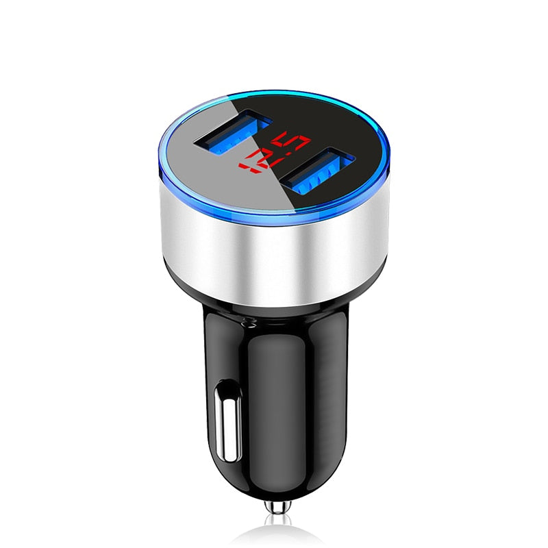 Schneller Auto Ladegerät Dual USB für Handys und Tablets