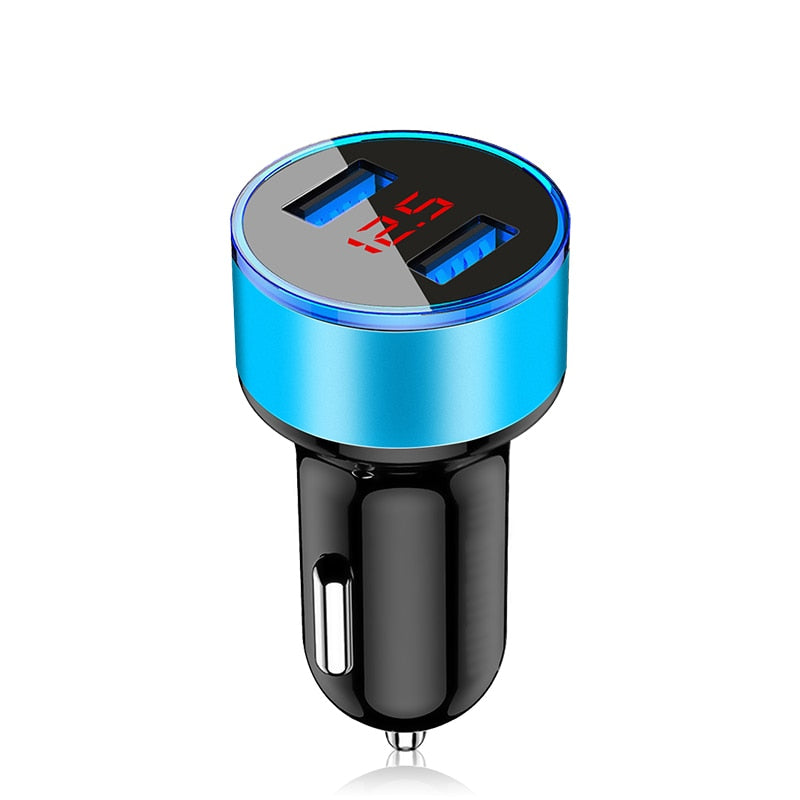 Schneller Auto Ladegerät Dual USB für Handys und Tablets