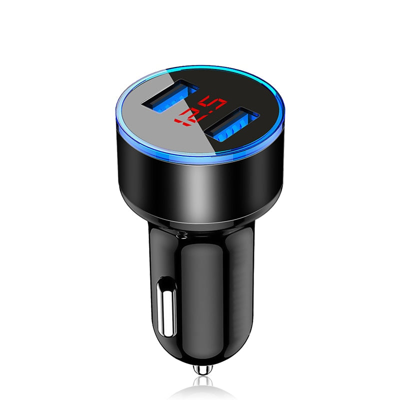 Schneller Auto Ladegerät Dual USB für Handys und Tablets