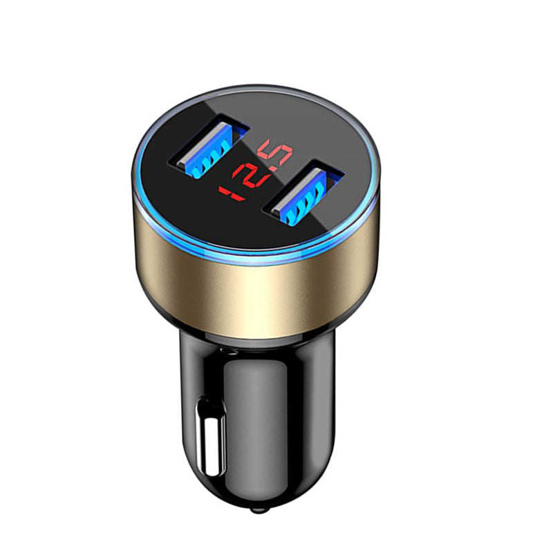 Schneller Auto Ladegerät Dual USB für Handys und Tablets