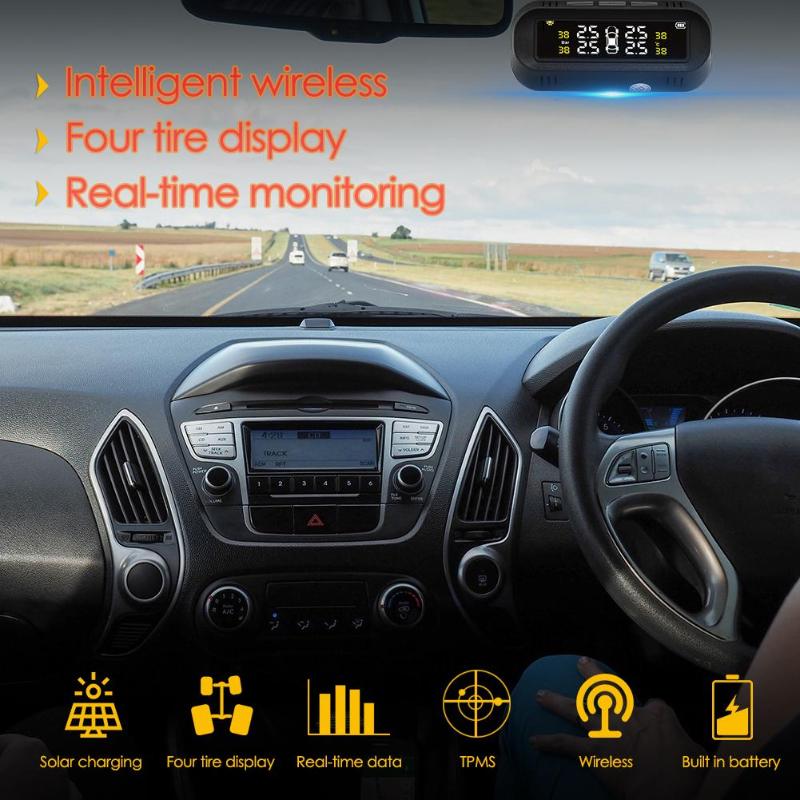 TPMS Autoreifendruck Überwachungssystem Digitalanzeige Reifendruck