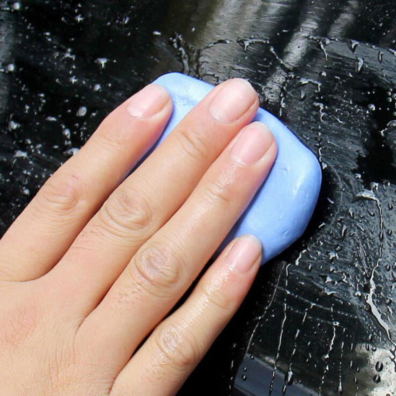 Autoreinigung mit Magischen Lehm - Magic Clay für Autowäsche
