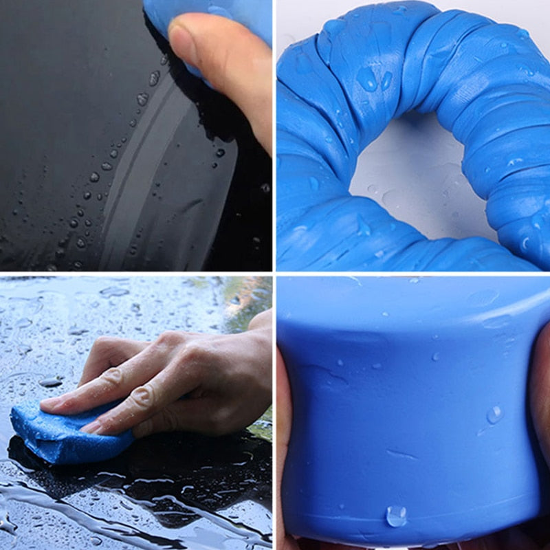 Autoreinigung mit Magischen Lehm - Magic Clay für Autowäsche