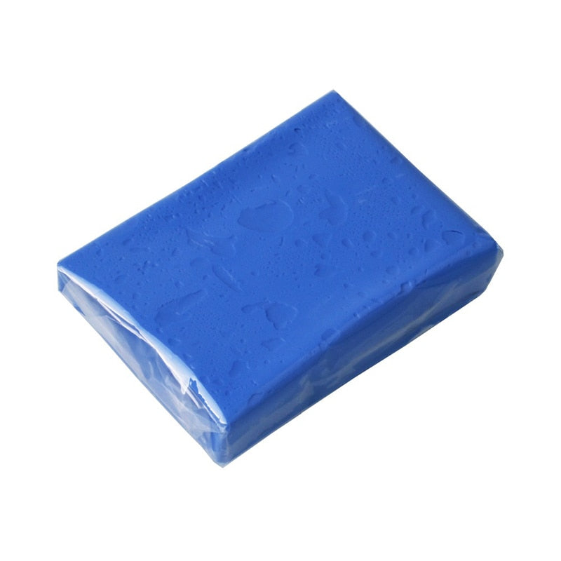 Autoreinigung mit Magischen Lehm - Magic Clay für Autowäsche